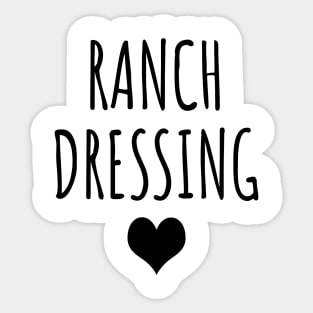 Ranch dressing Sticker